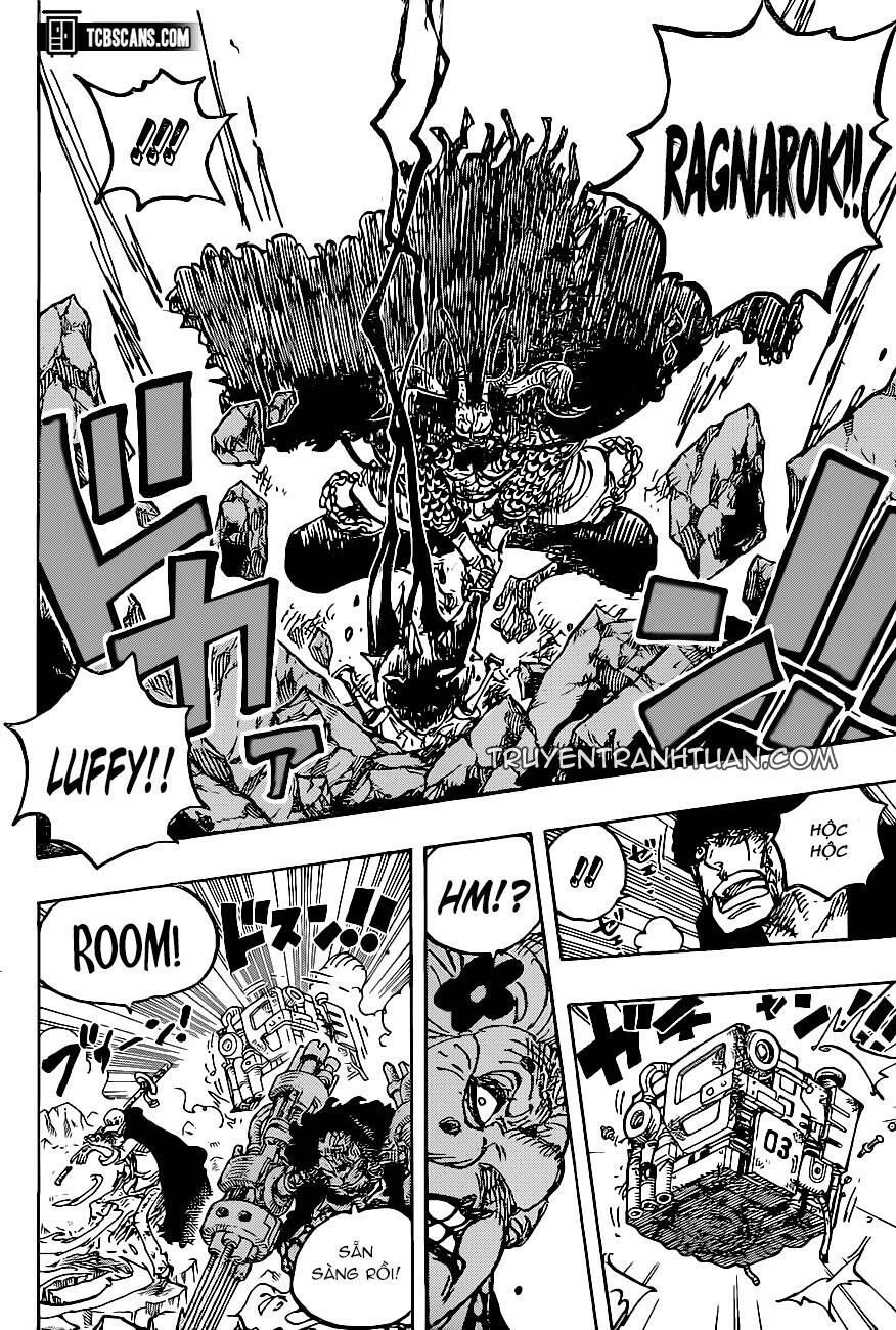 One Piece Tập 1009 - Trang 12