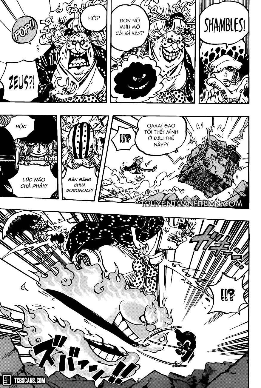 One Piece Tập 1009 - Trang 13