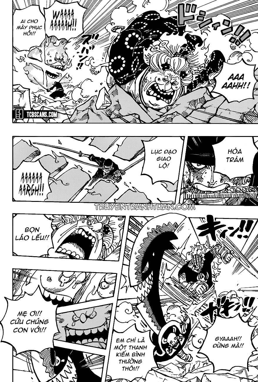One Piece Tập 1009 - Trang 14