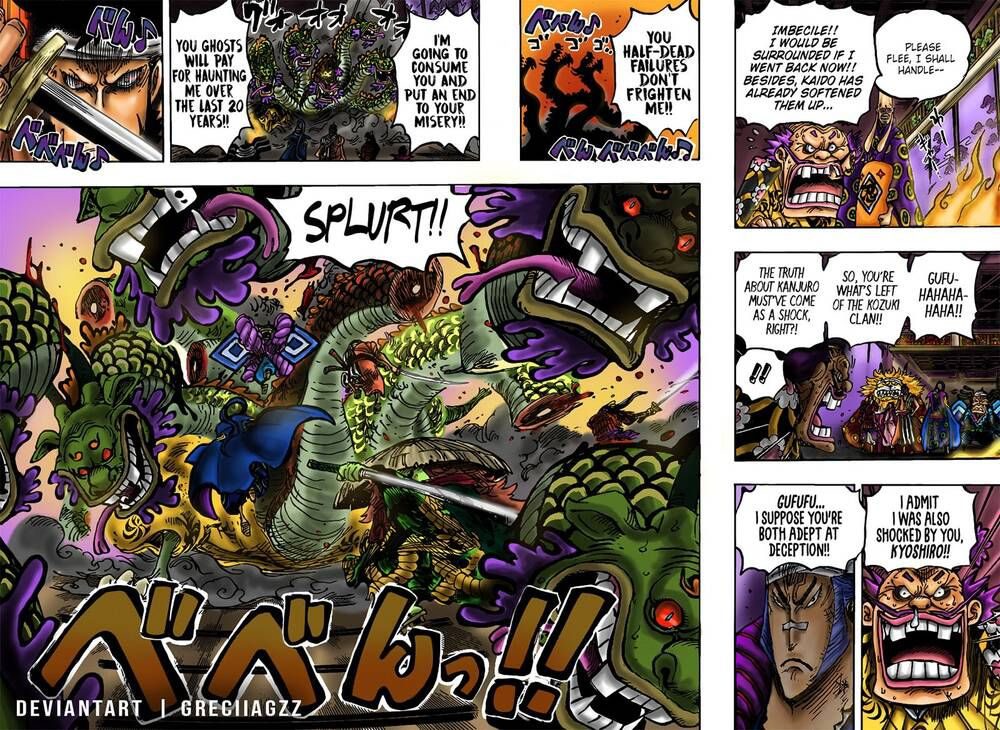 One Piece Tập 1009 - Trang 18
