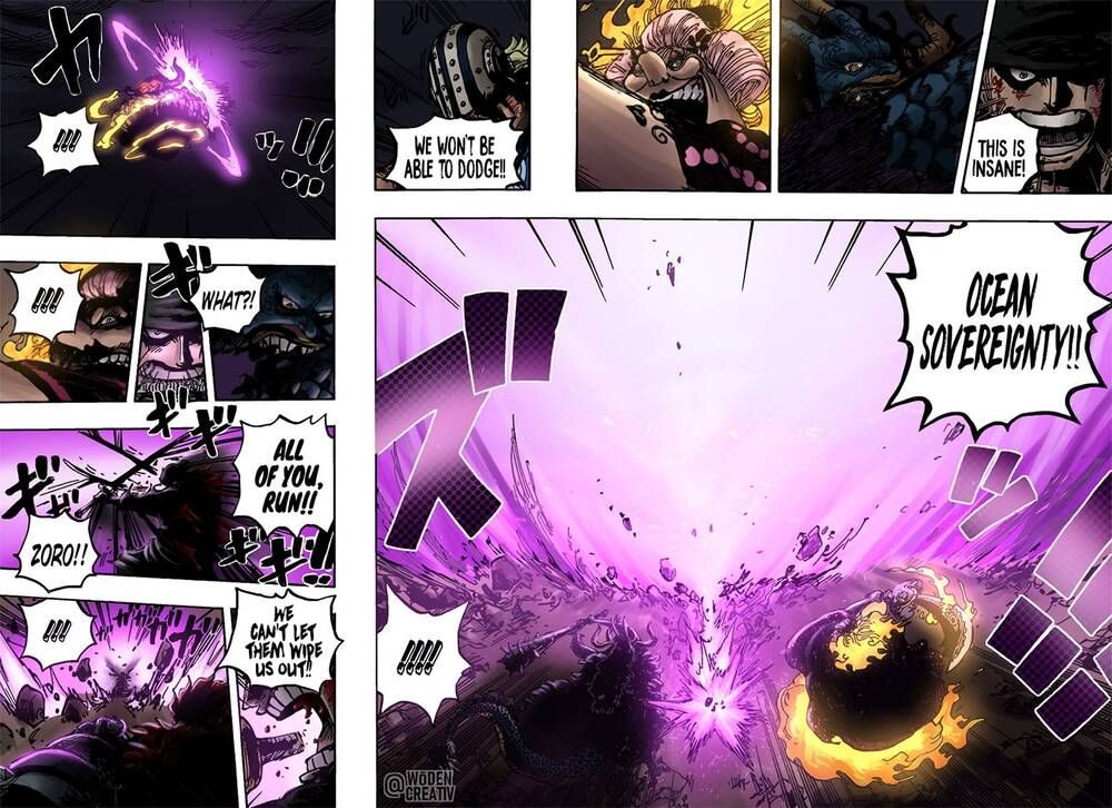 One Piece Tập 1009 - Trang 19