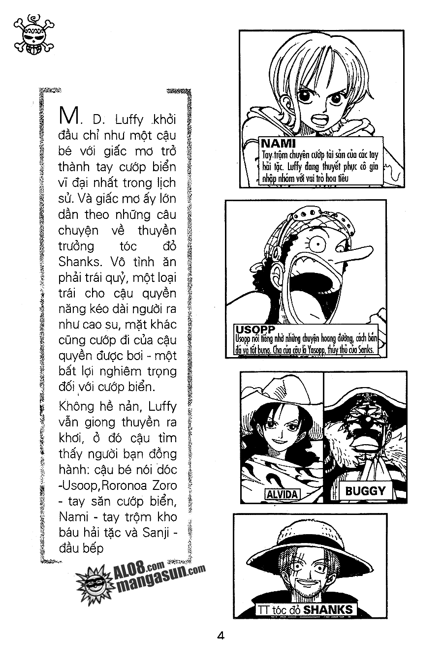 One Piece Tập 101 - Trang 1