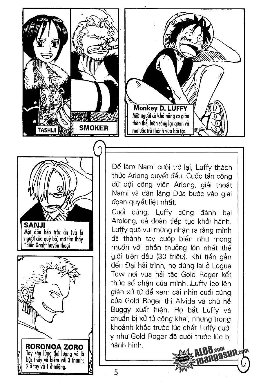 One Piece Tập 101 - Trang 2