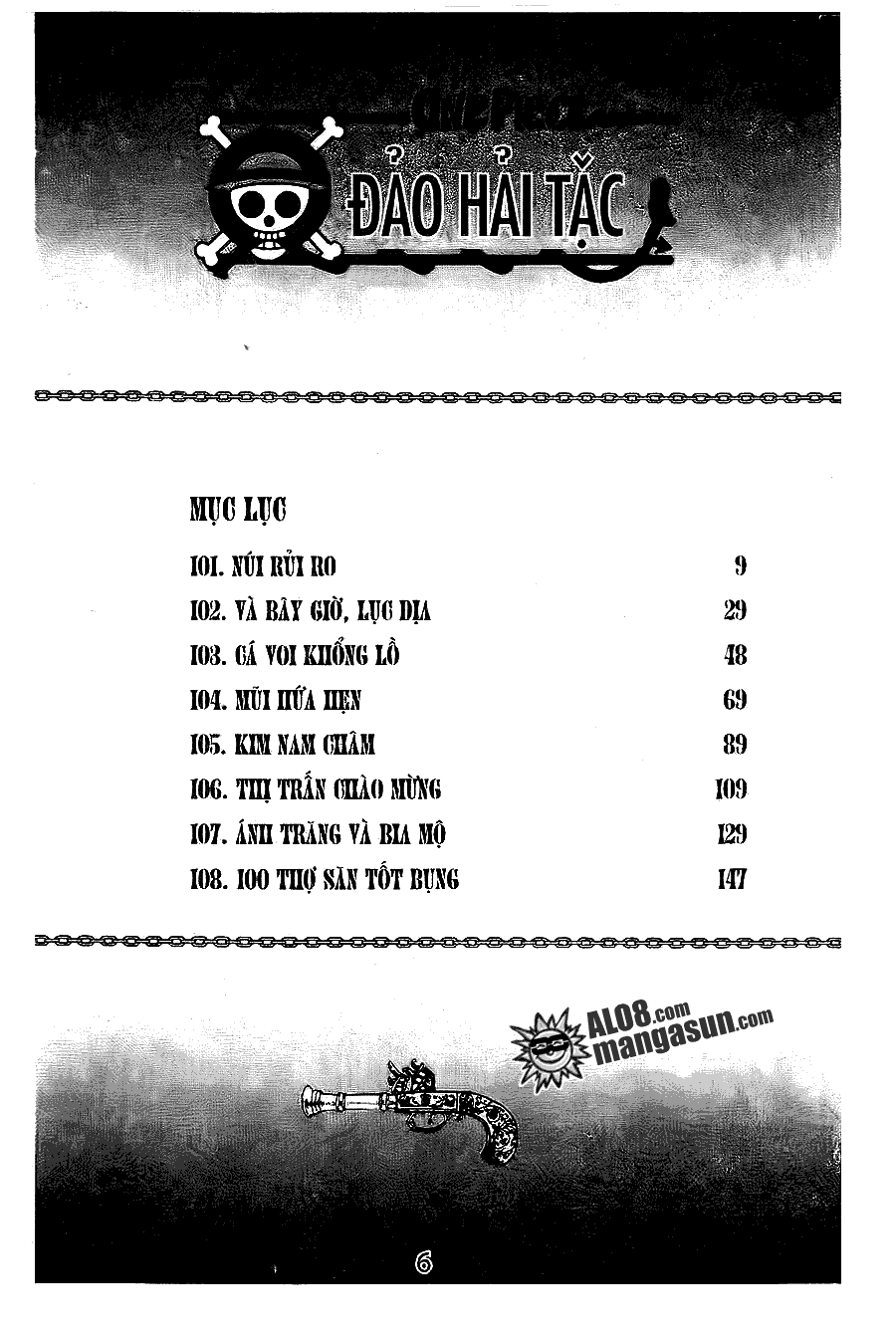 One Piece Tập 101 - Trang 3