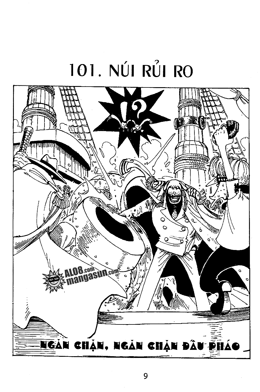 One Piece Tập 101 - Trang 4