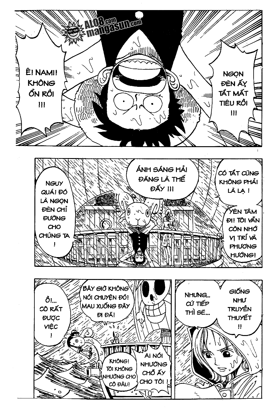 One Piece Tập 101 - Trang 5