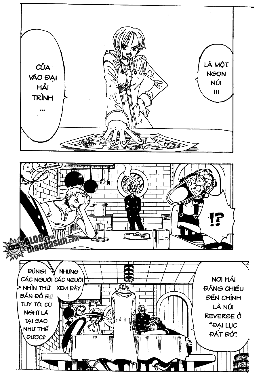One Piece Tập 101 - Trang 6