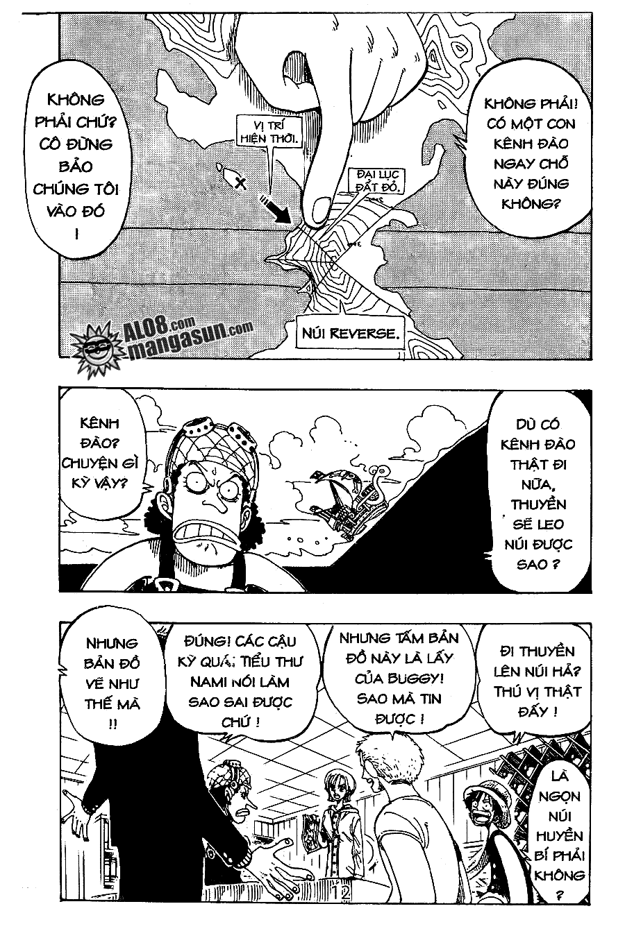 One Piece Tập 101 - Trang 7