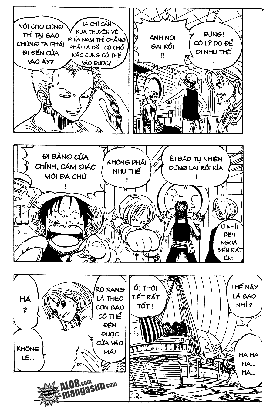 One Piece Tập 101 - Trang 8