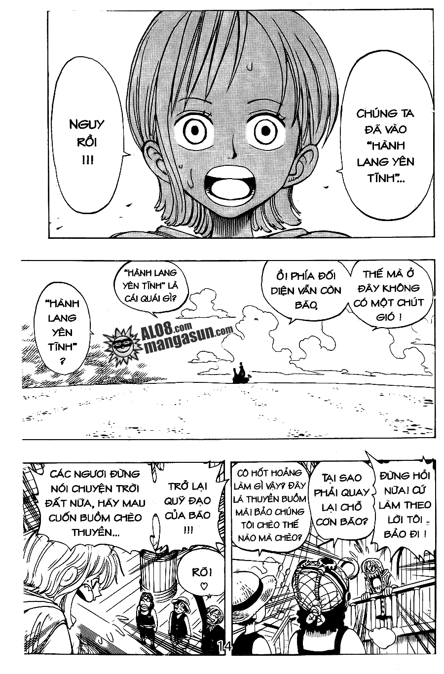 One Piece Tập 101 - Trang 9