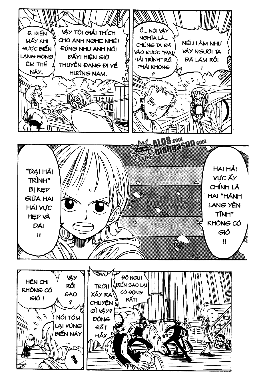 One Piece Tập 101 - Trang 10