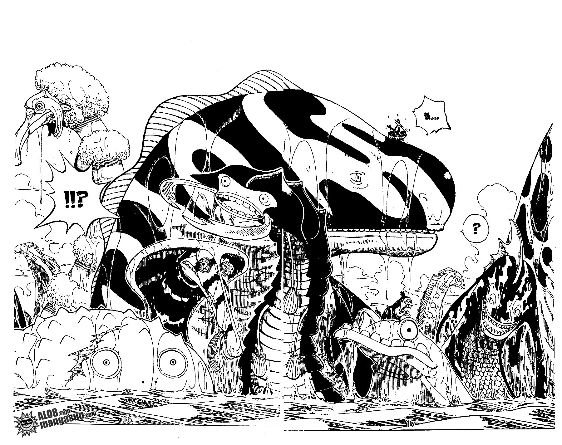 One Piece Tập 101 - Trang 11