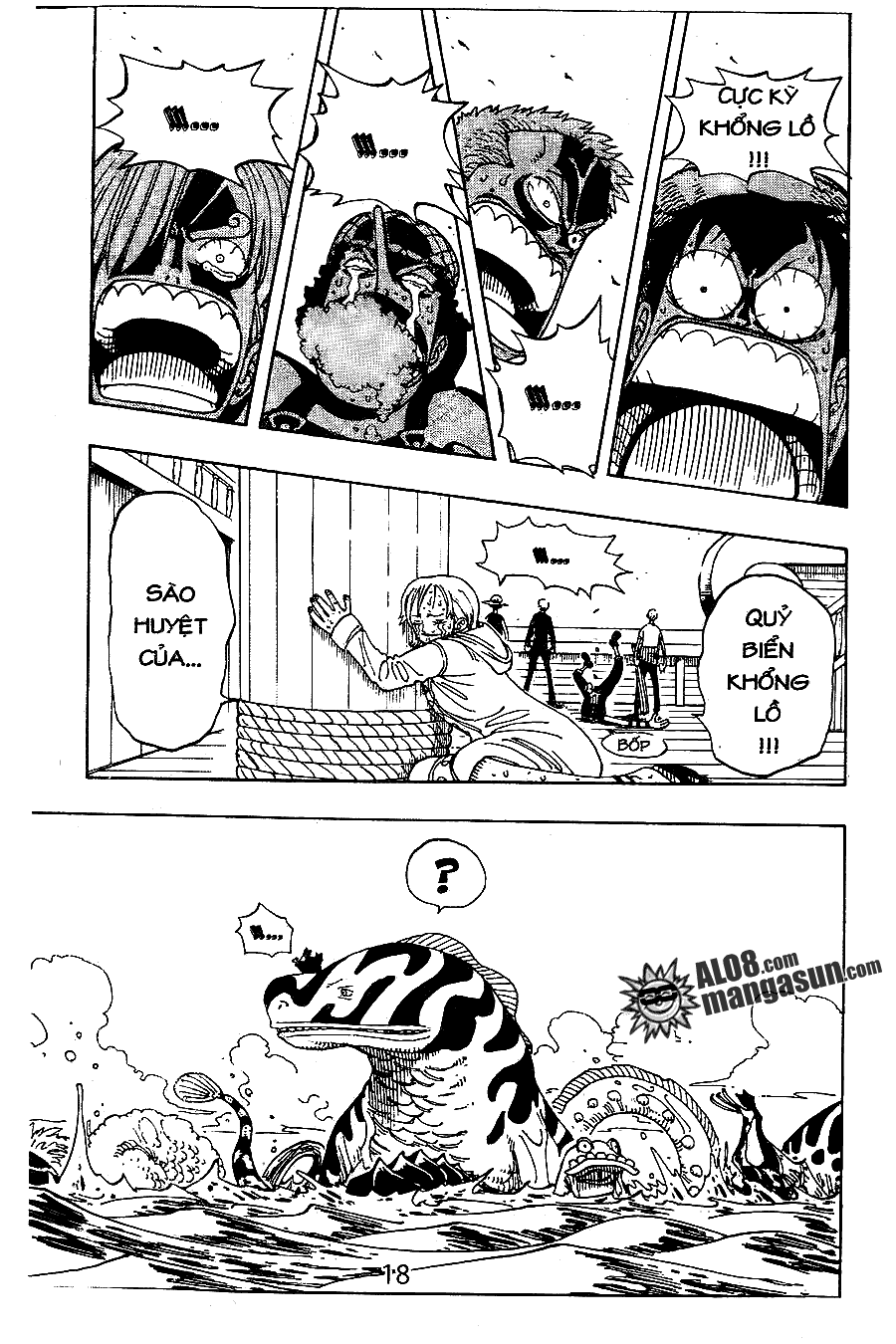 One Piece Tập 101 - Trang 12