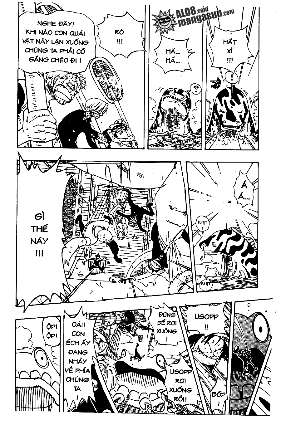One Piece Tập 101 - Trang 13