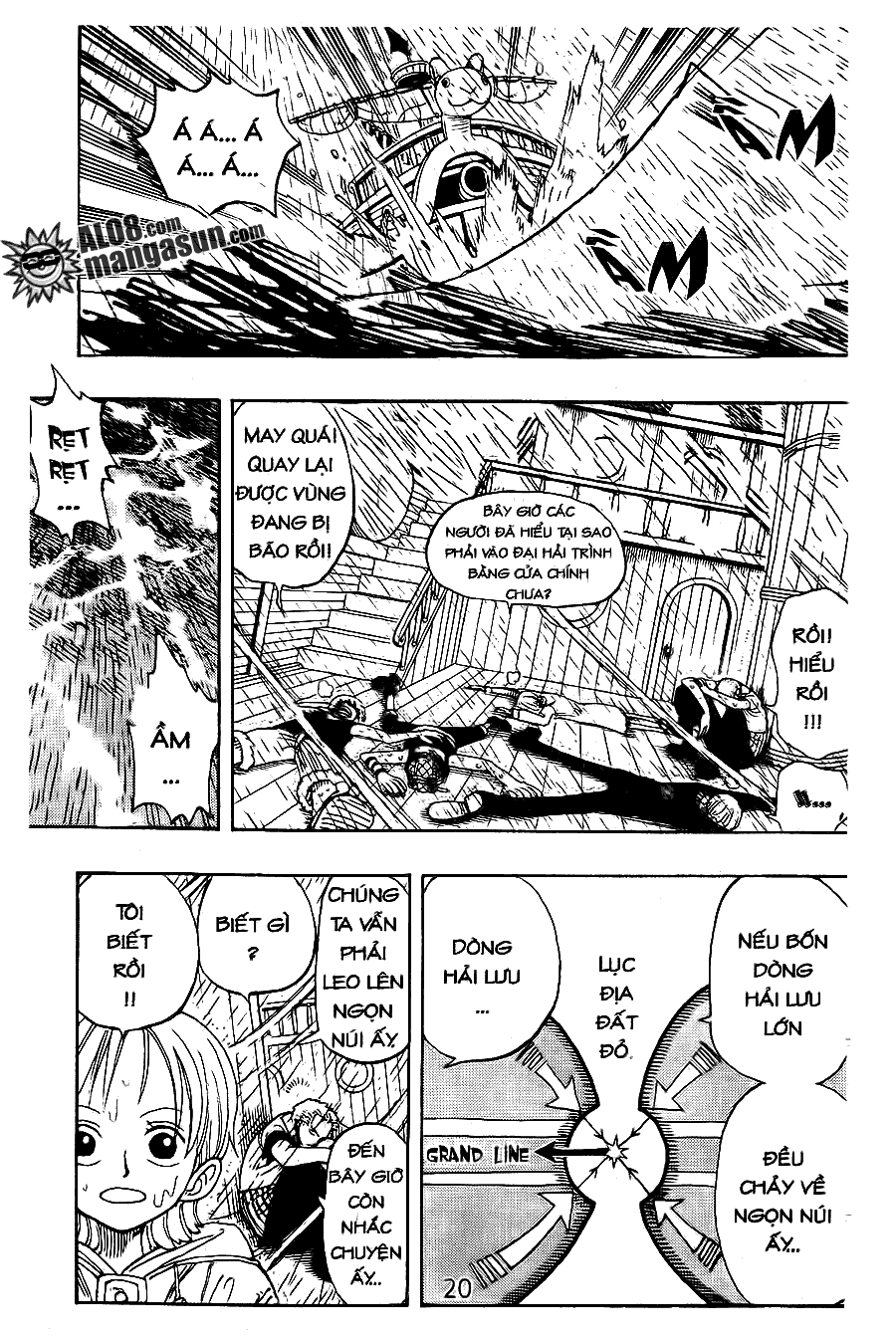 One Piece Tập 101 - Trang 14