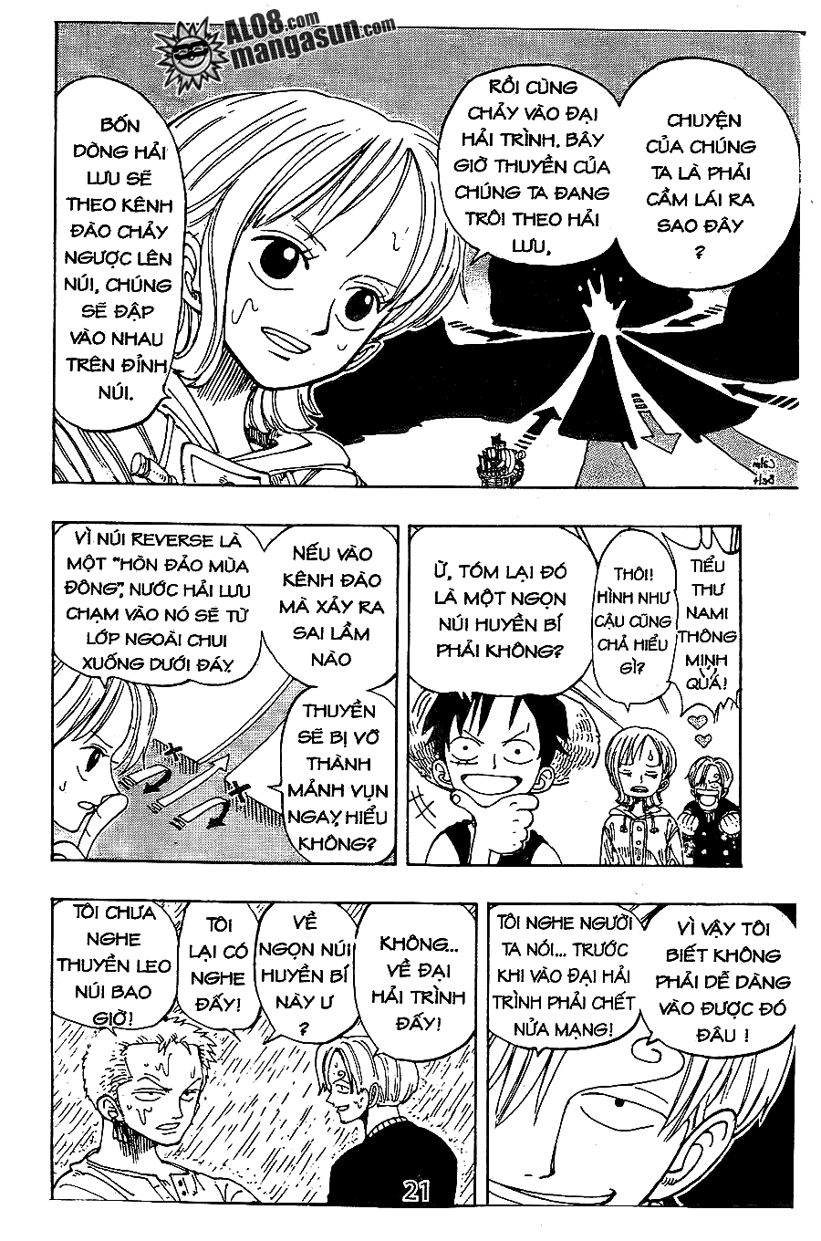 One Piece Tập 101 - Trang 15
