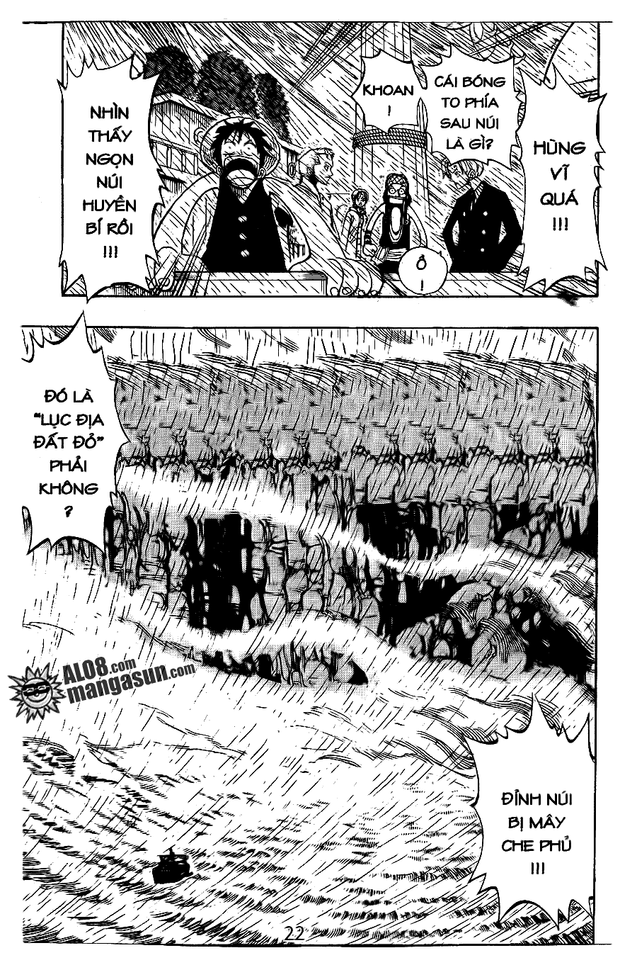 One Piece Tập 101 - Trang 16