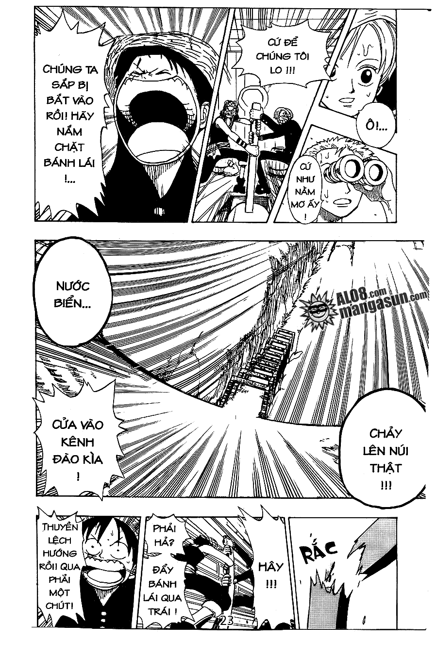 One Piece Tập 101 - Trang 17