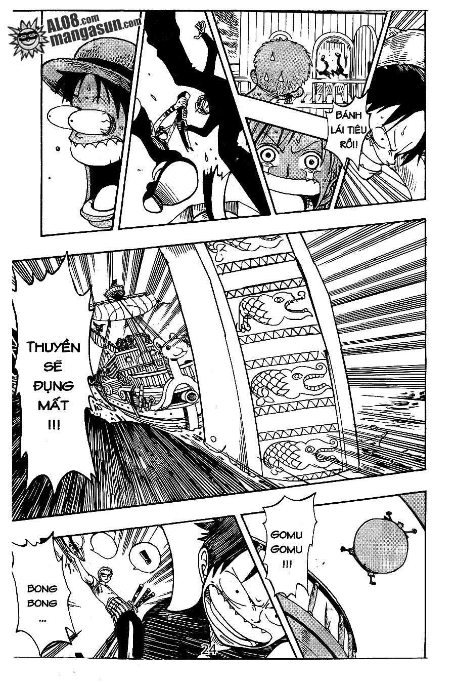 One Piece Tập 101 - Trang 18