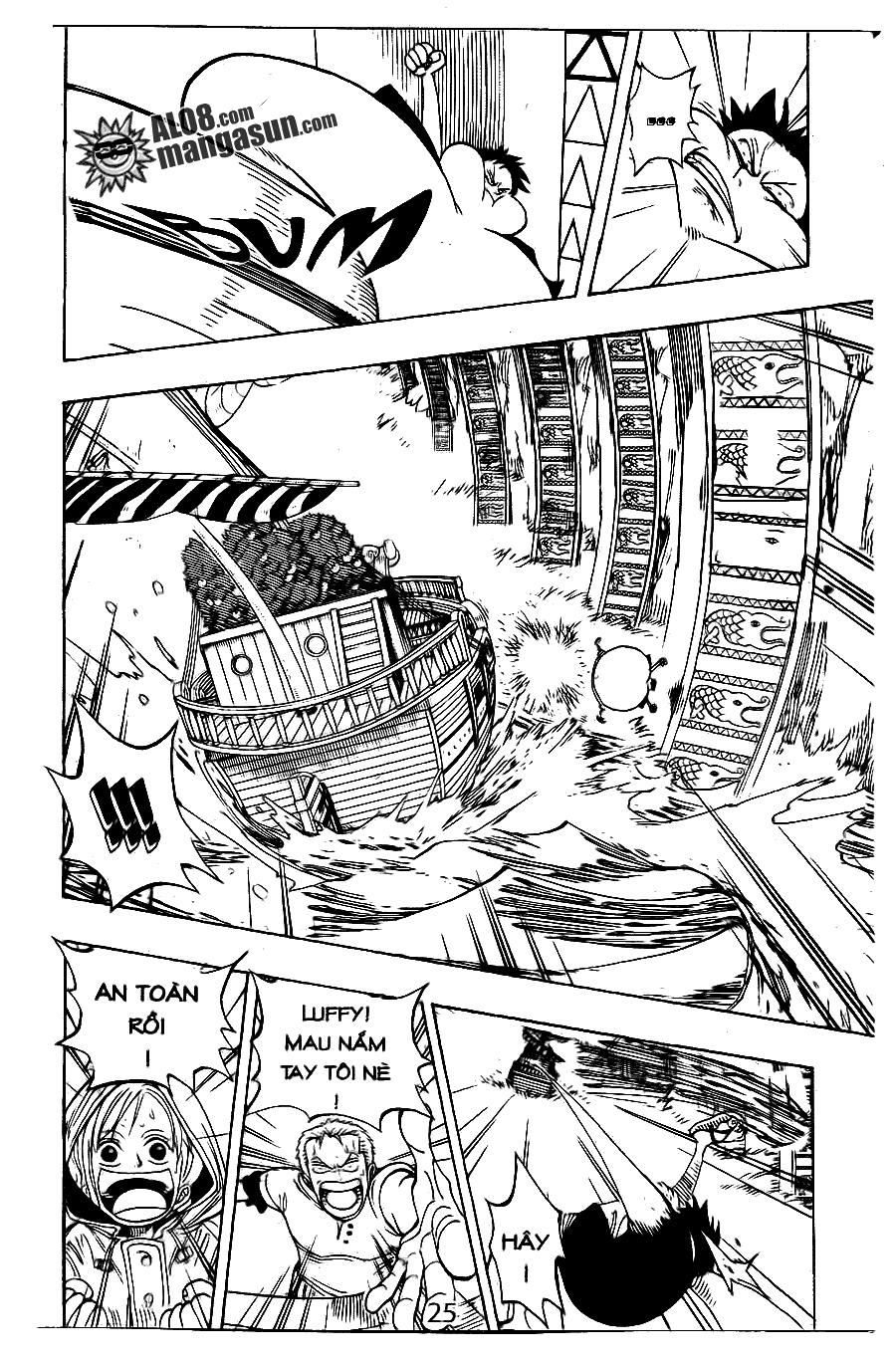 One Piece Tập 101 - Trang 19
