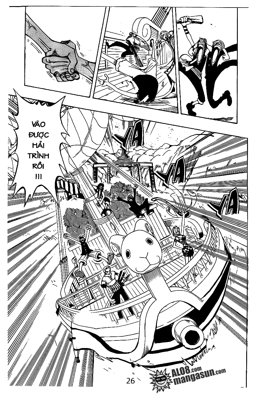 One Piece Tập 101 - Trang 20