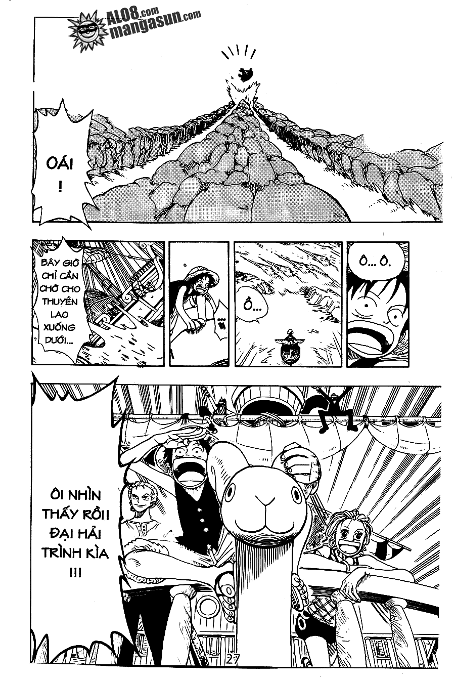 One Piece Tập 101 - Trang 21