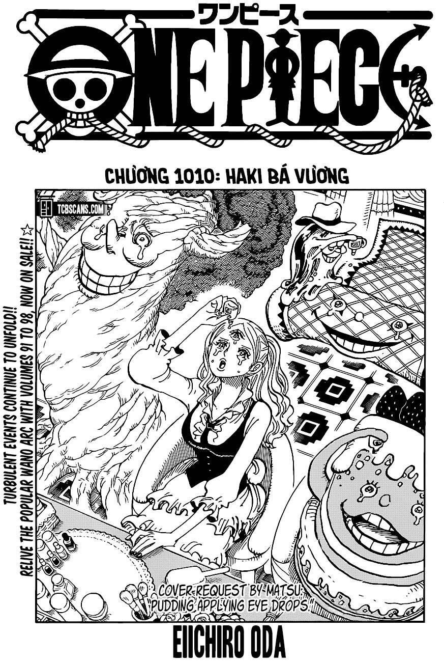 One Piece Tập 1010 - Trang 1