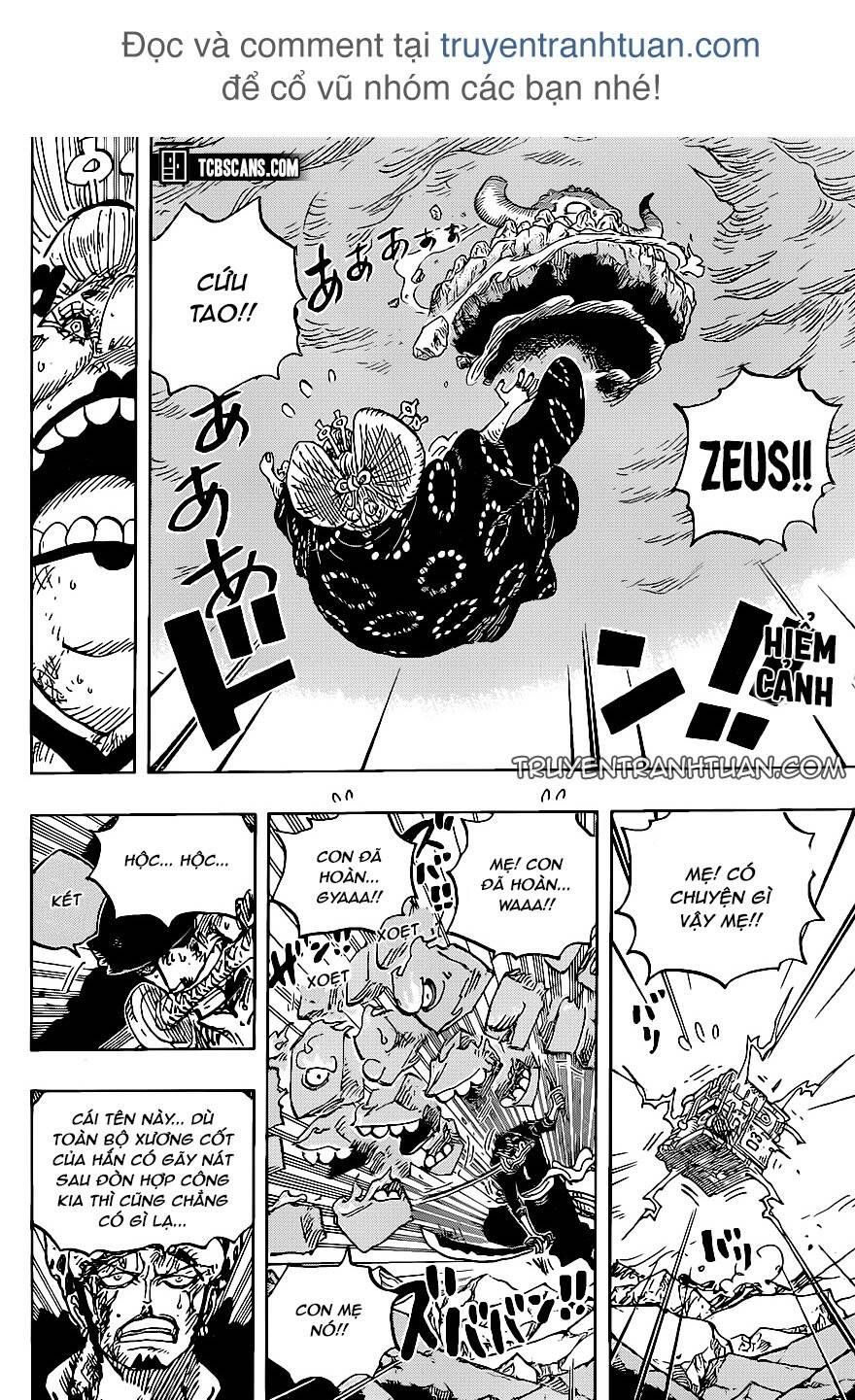 One Piece Tập 1010 - Trang 2