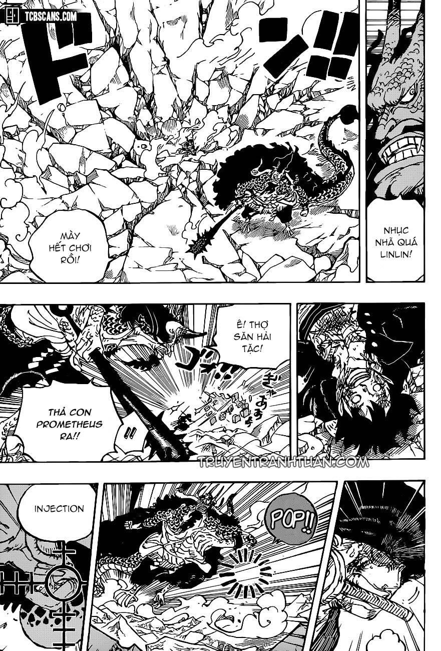 One Piece Tập 1010 - Trang 3