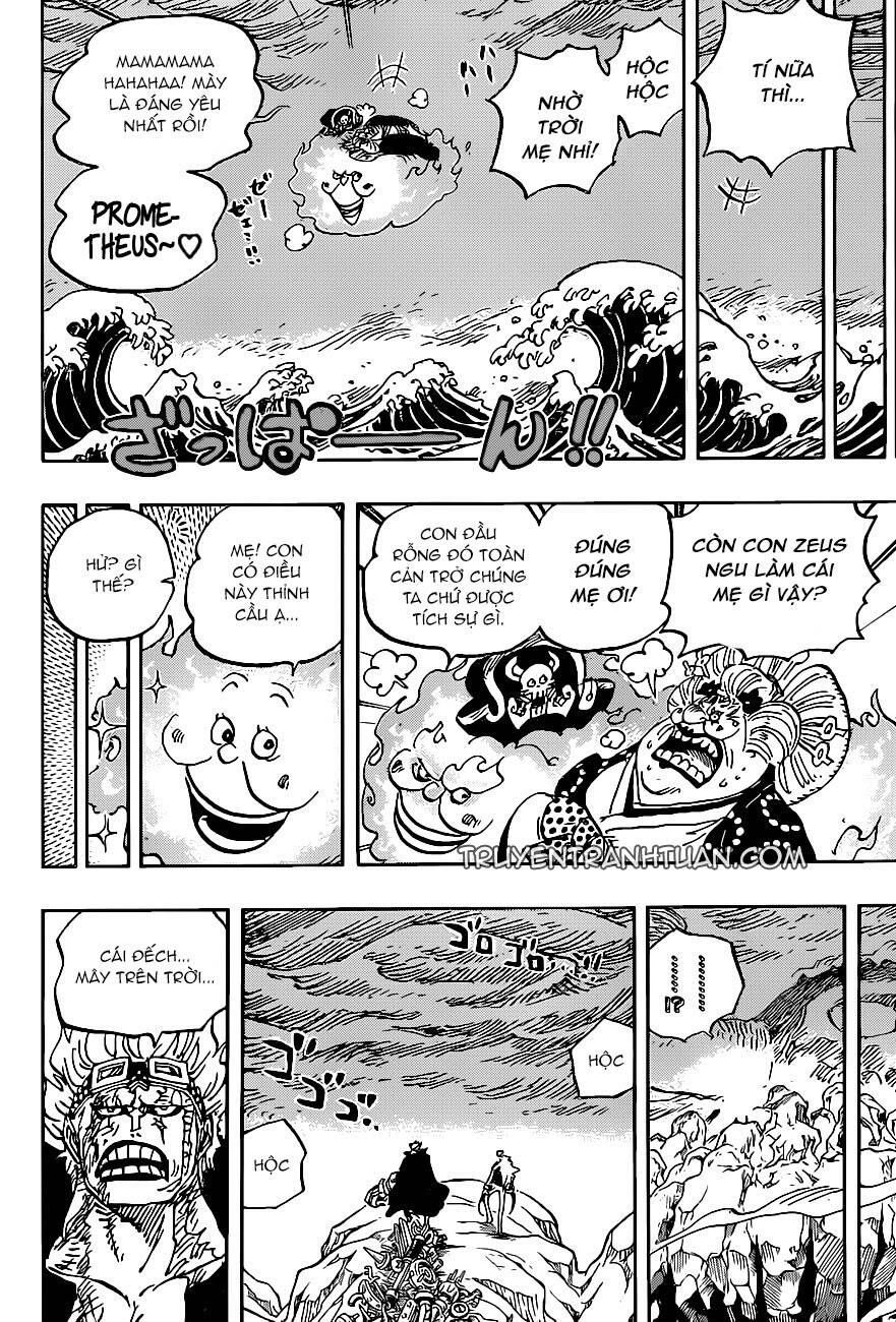 One Piece Tập 1010 - Trang 6