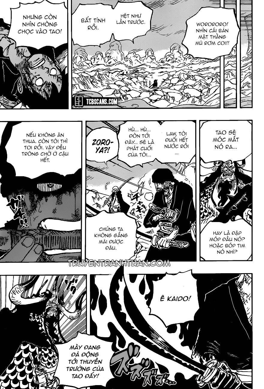 One Piece Tập 1010 - Trang 7