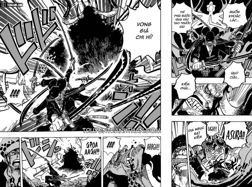 One Piece Tập 1010 - Trang 8