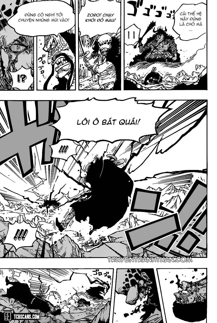 One Piece Tập 1010 - Trang 10