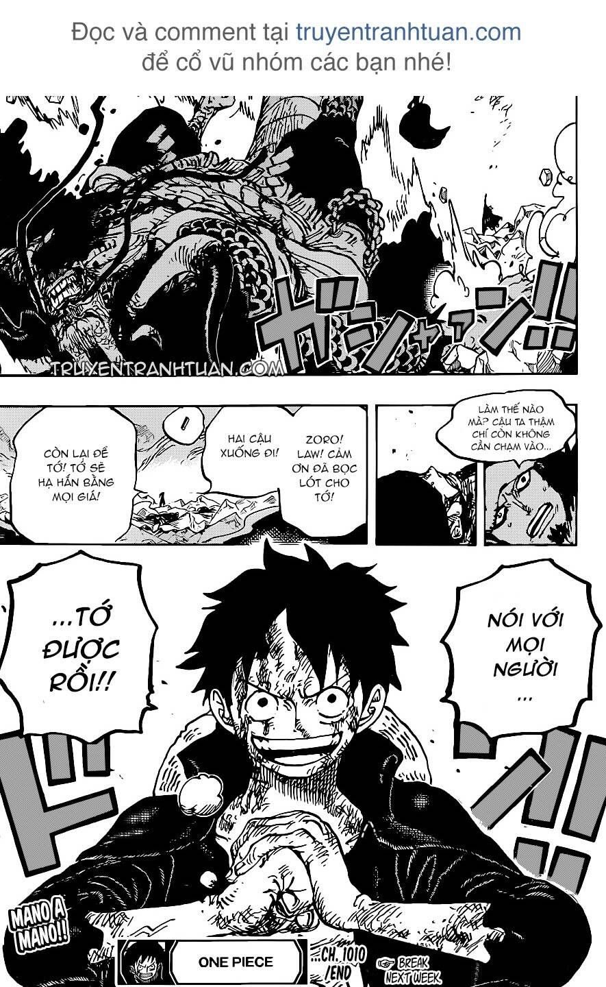 One Piece Tập 1010 - Trang 16