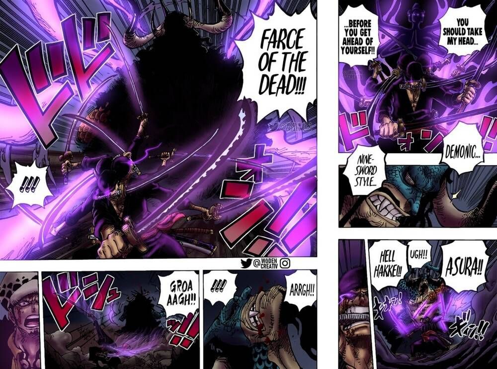One Piece Tập 1010 - Trang 17