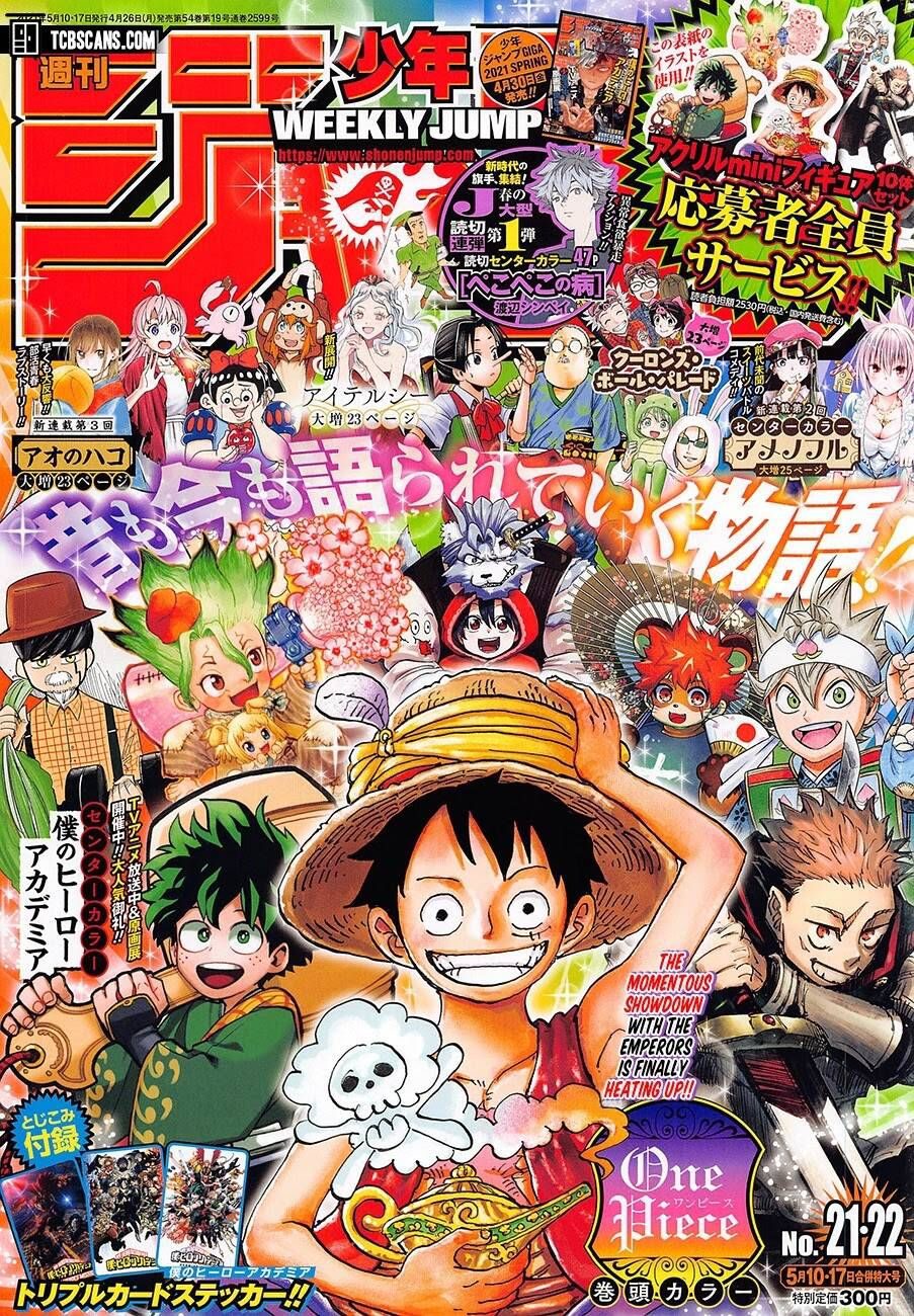 One Piece Tập 1011 - Trang 1