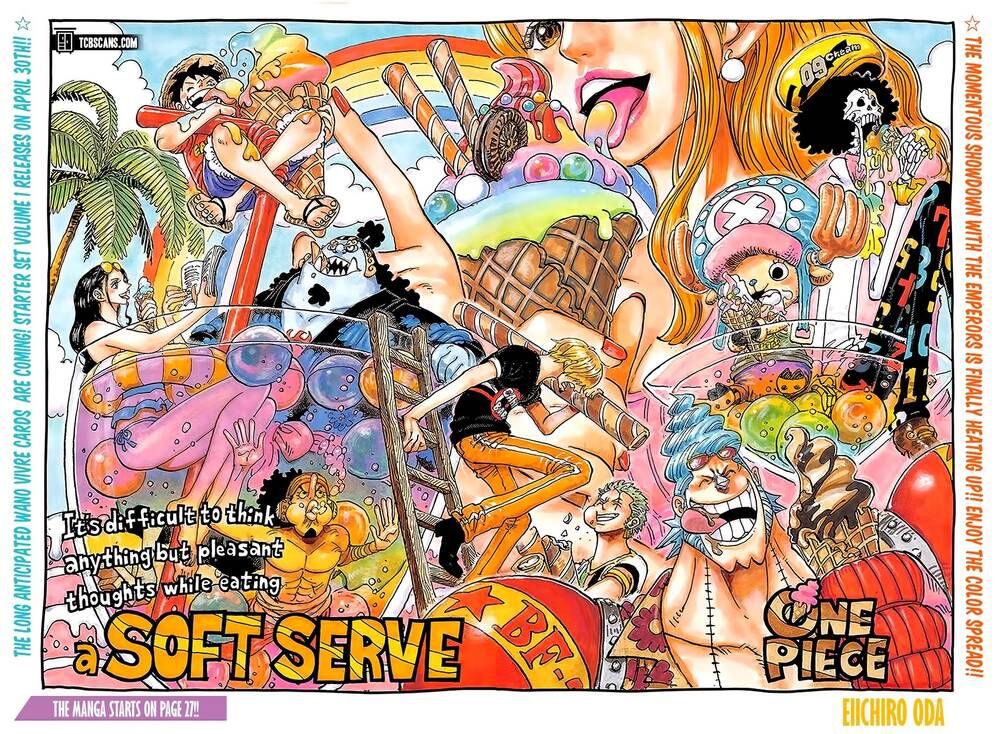 One Piece Tập 1011 - Trang 2
