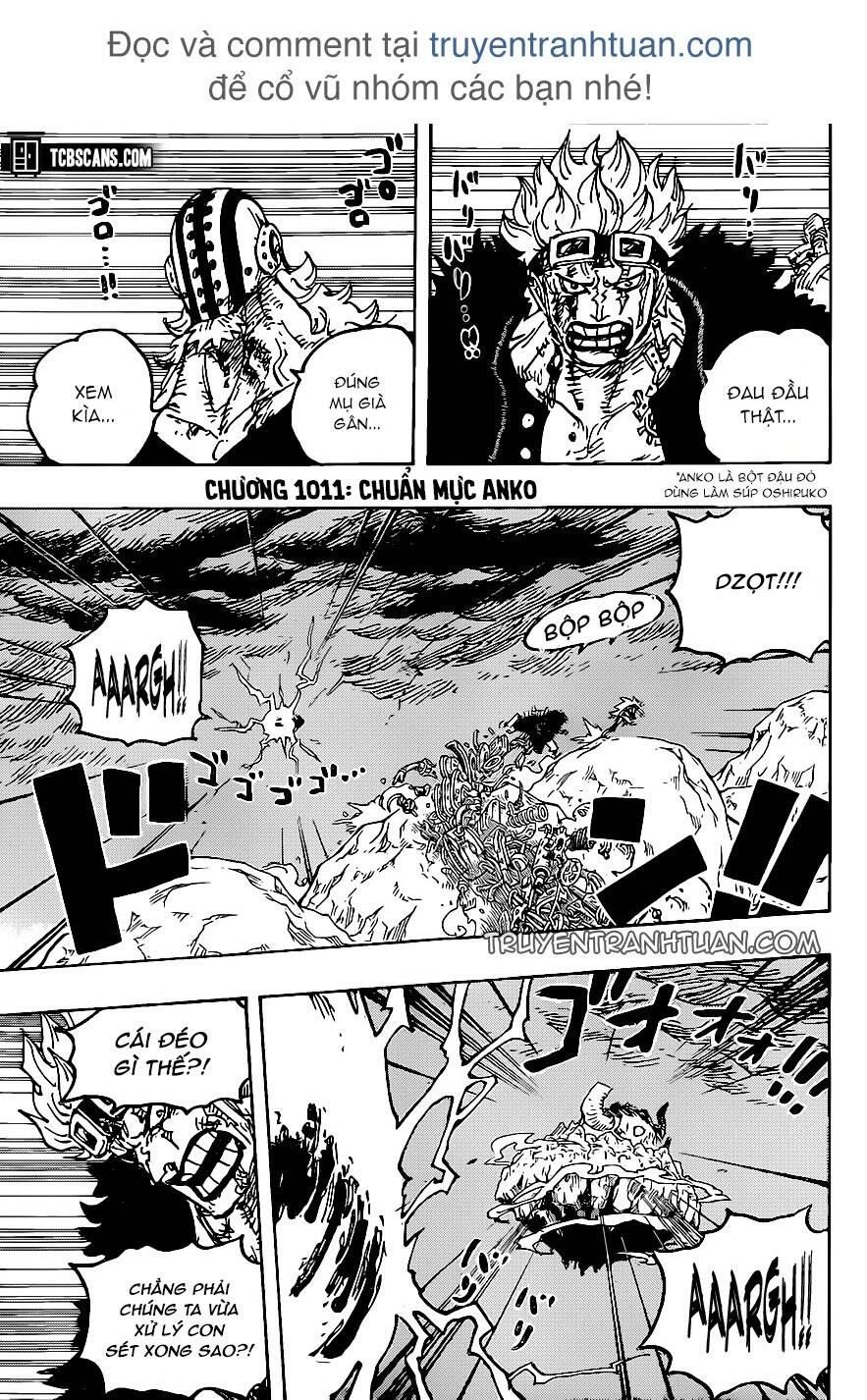 One Piece Tập 1011 - Trang 3