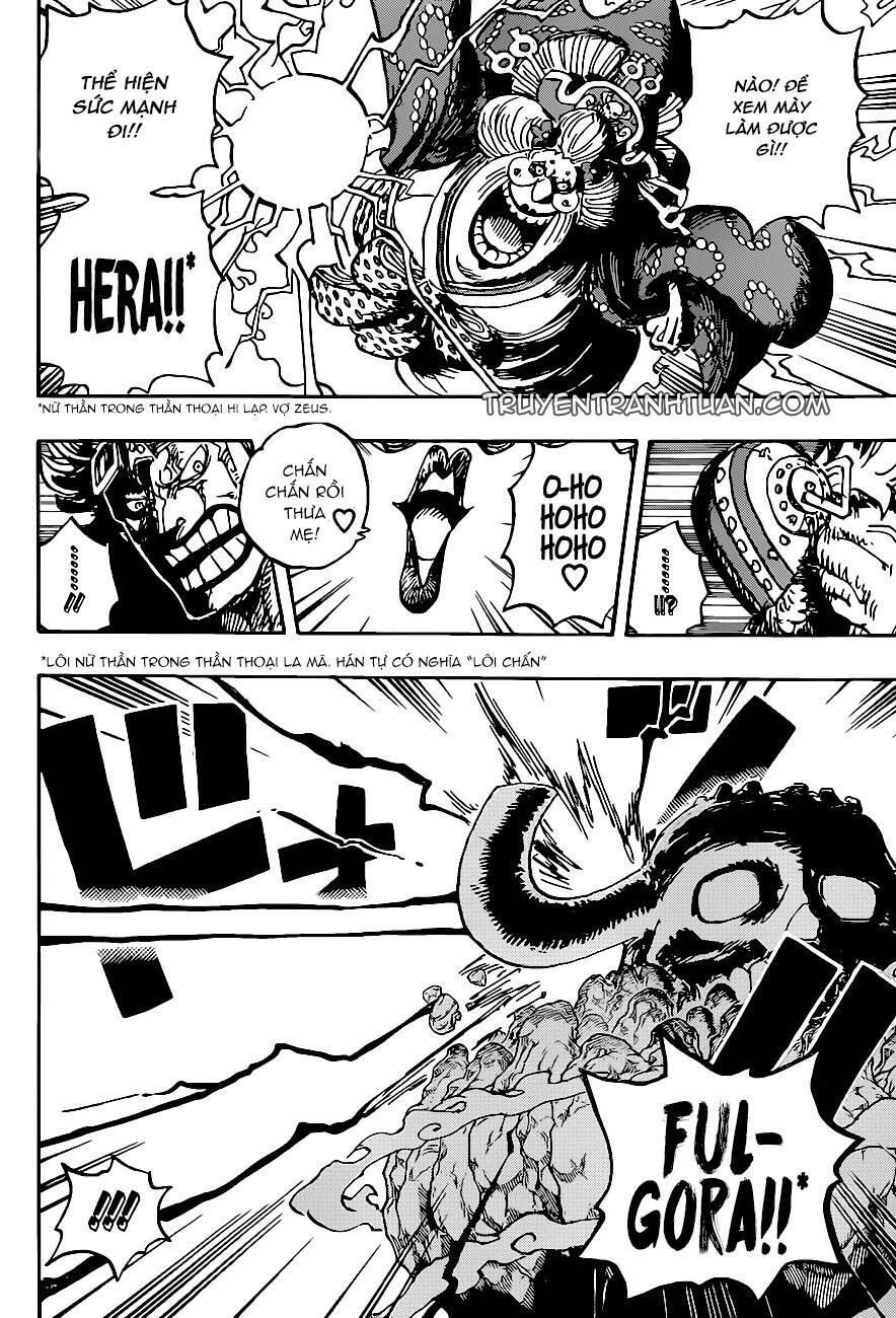 One Piece Tập 1011 - Trang 4