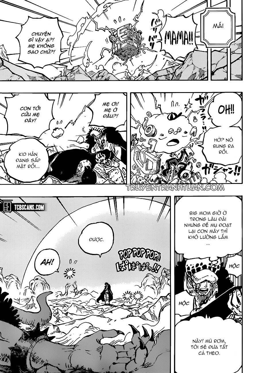 One Piece Tập 1011 - Trang 5