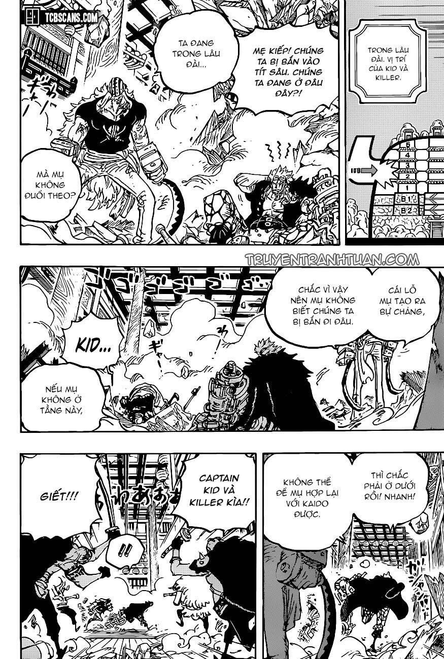 One Piece Tập 1011 - Trang 8