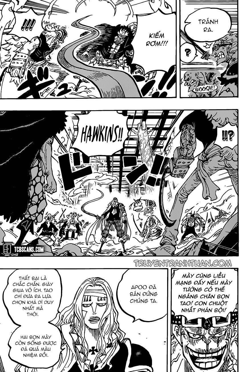 One Piece Tập 1011 - Trang 9