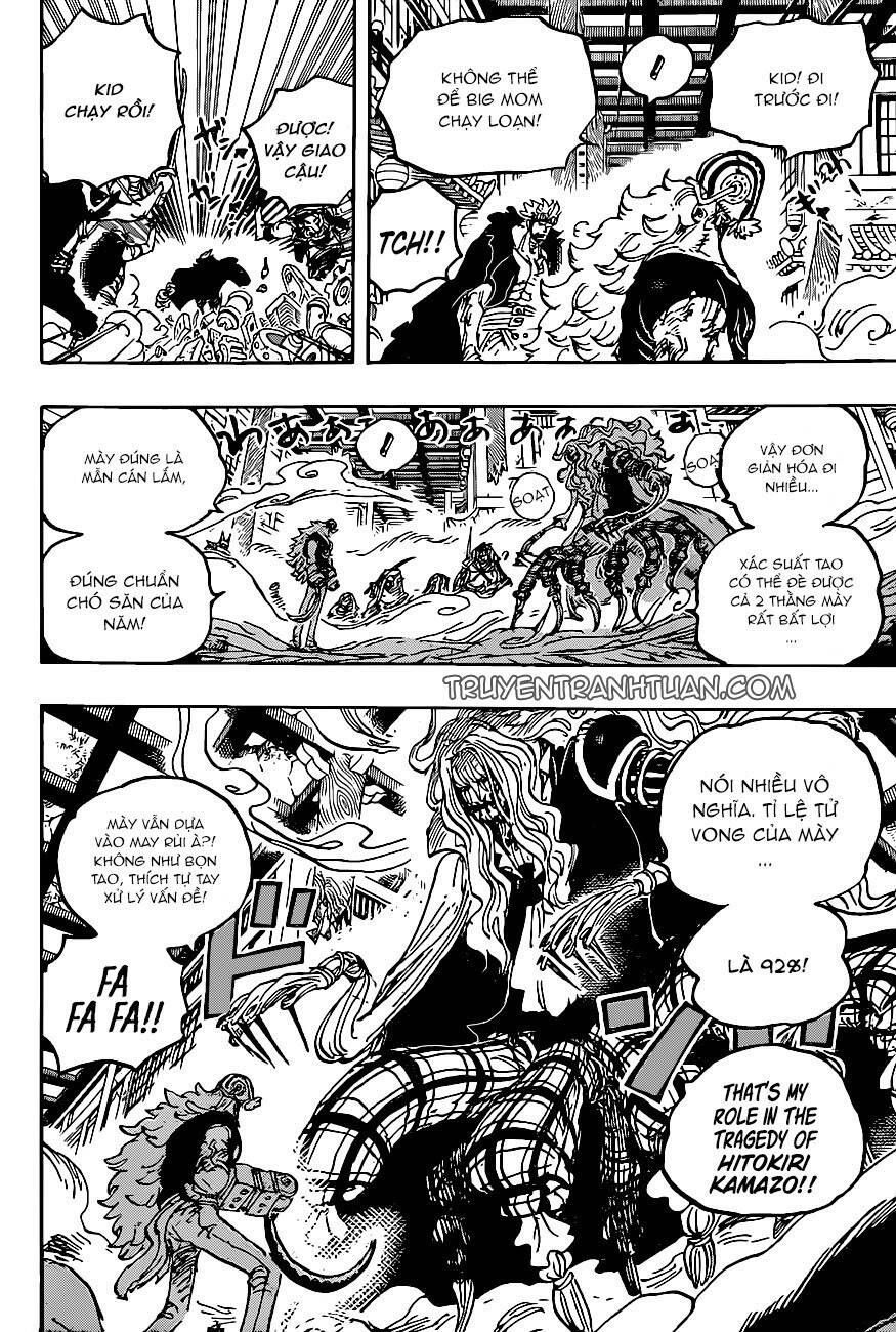 One Piece Tập 1011 - Trang 10