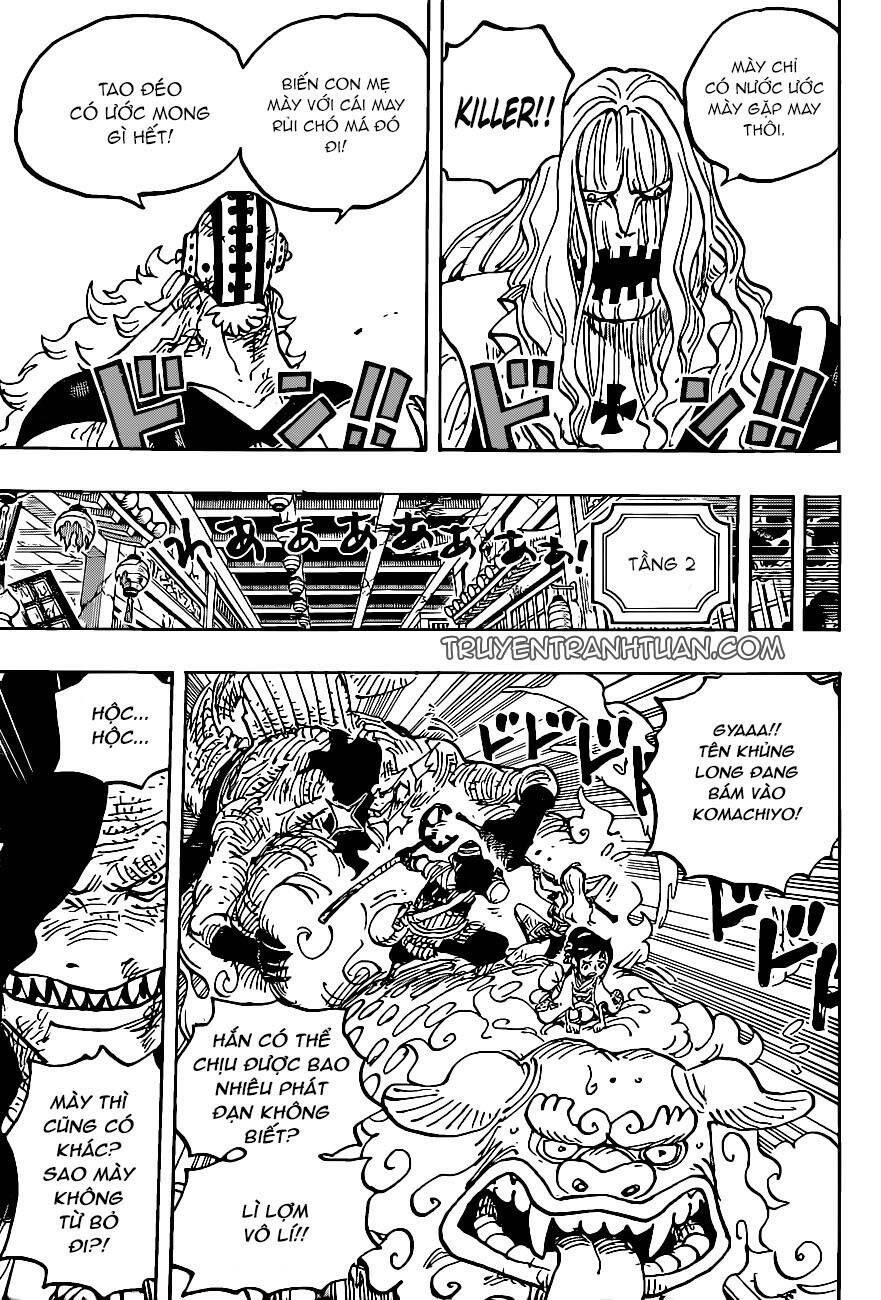 One Piece Tập 1011 - Trang 11