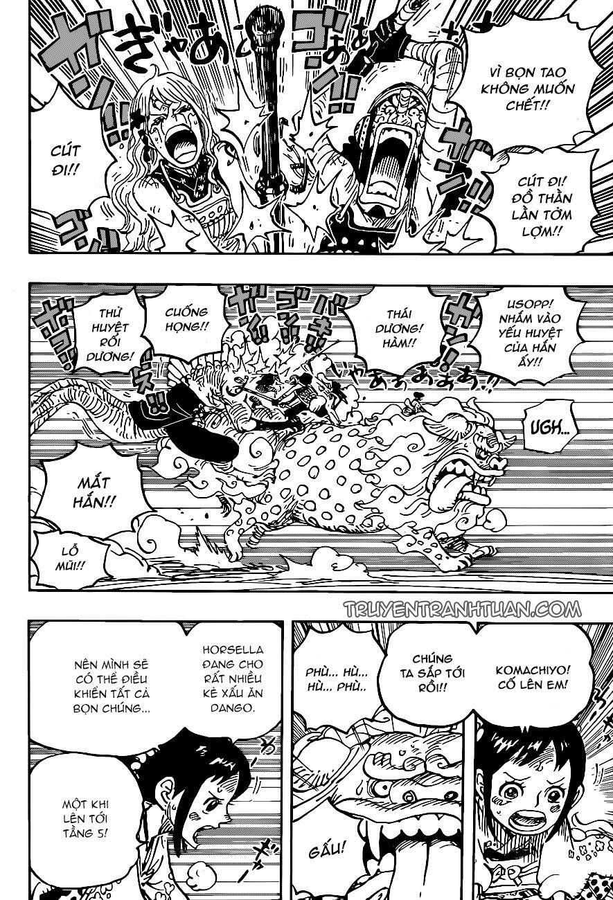 One Piece Tập 1011 - Trang 12