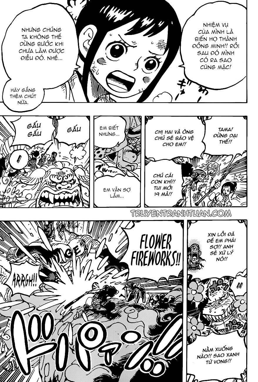 One Piece Tập 1011 - Trang 13