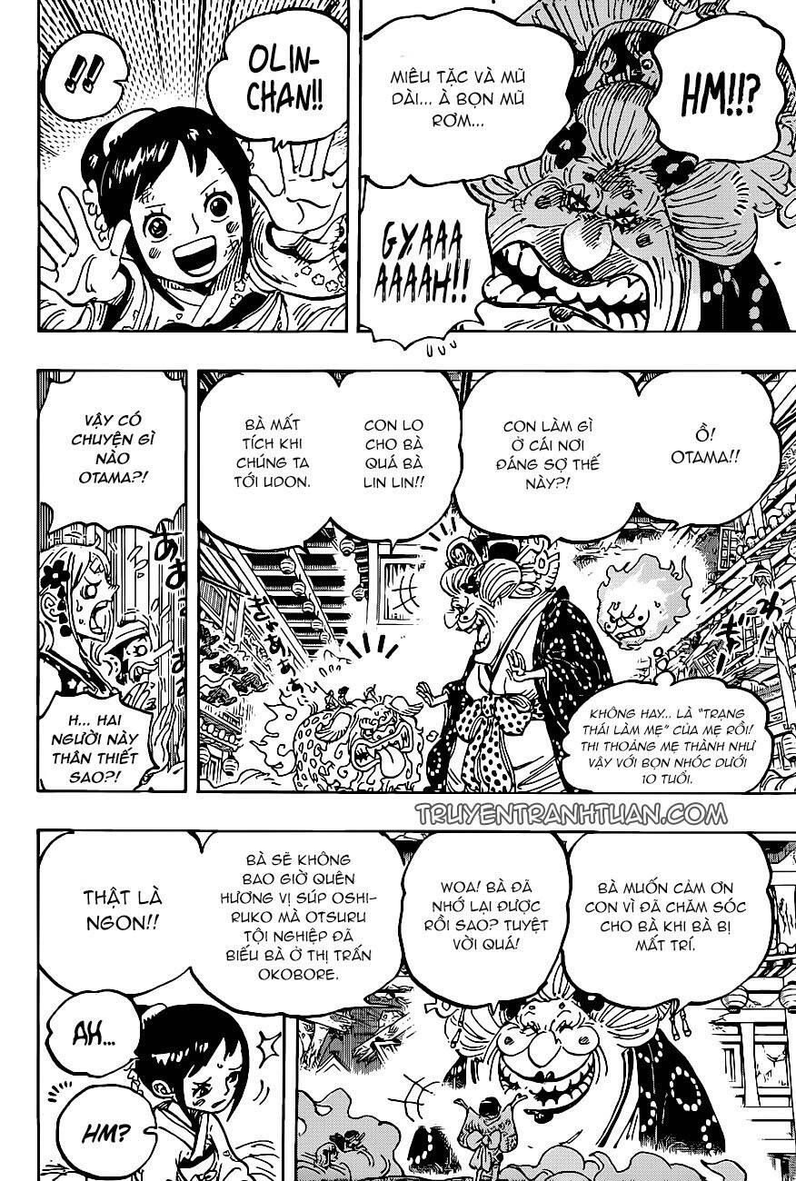 One Piece Tập 1011 - Trang 16