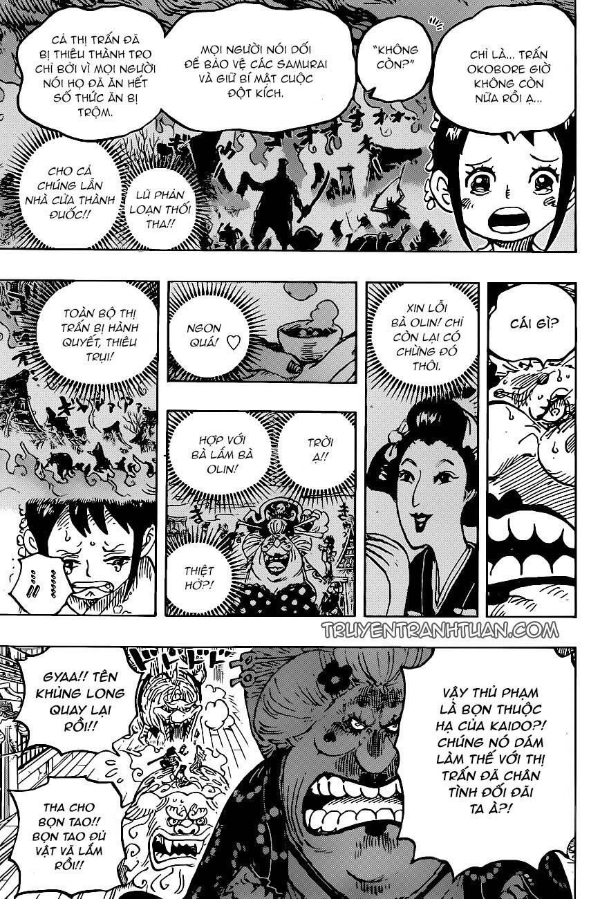 One Piece Tập 1011 - Trang 17