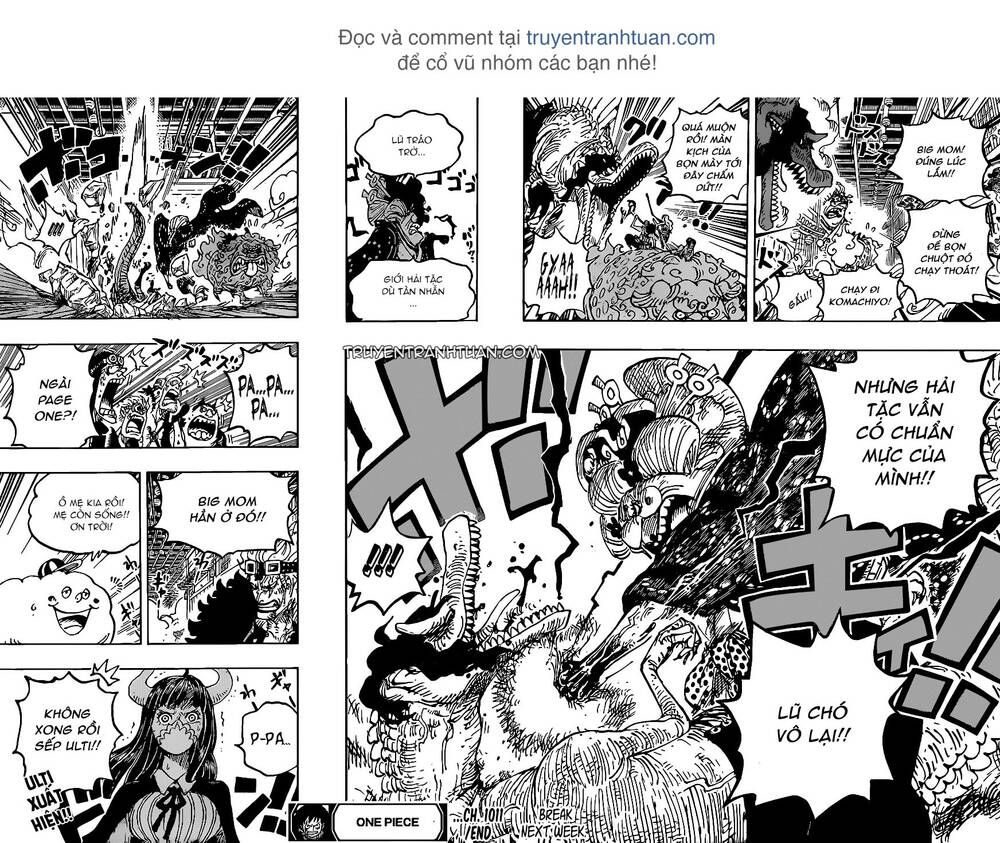 One Piece Tập 1011 - Trang 18