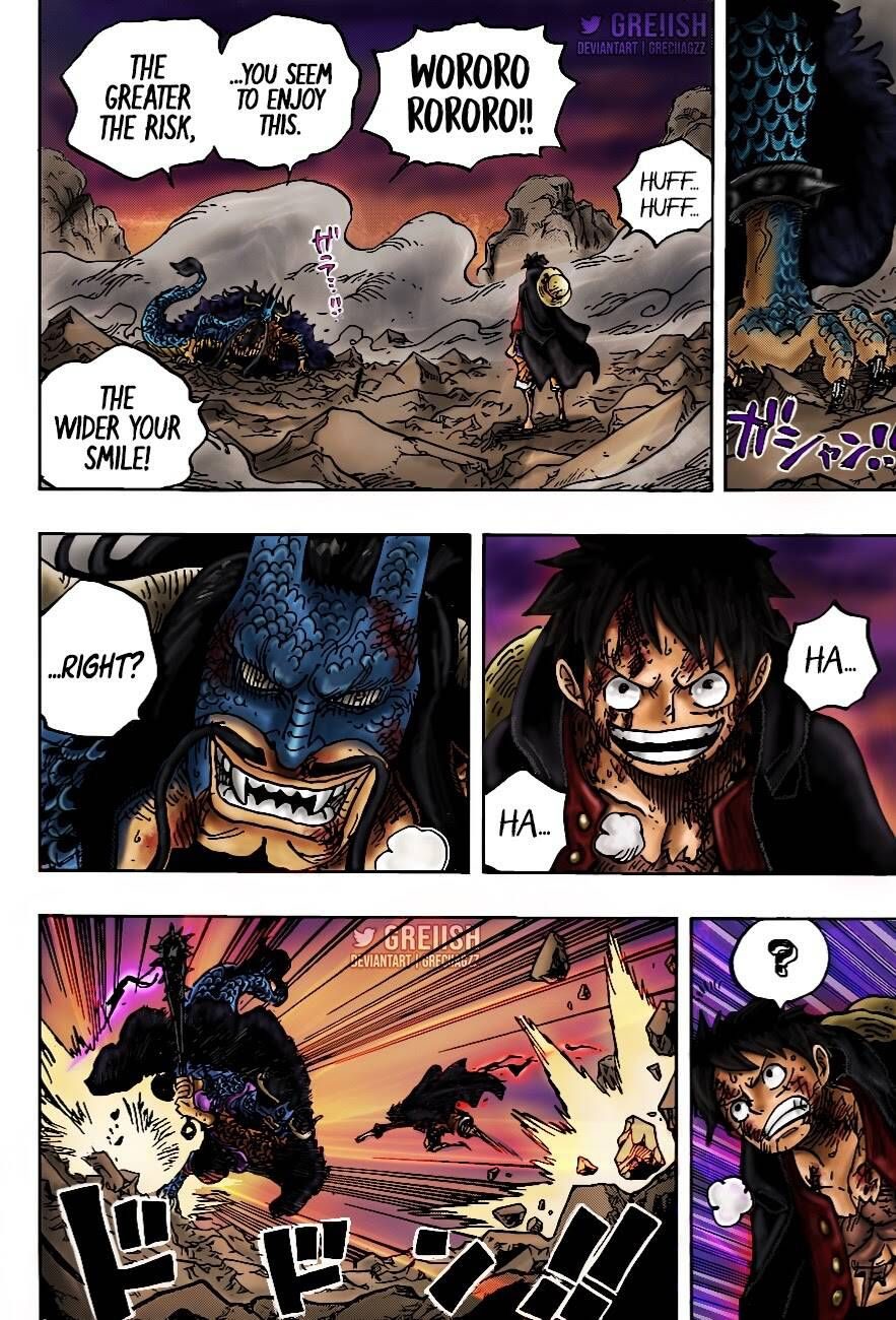 One Piece Tập 1011 - Trang 19